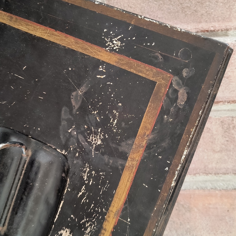Vintage Metal Cash Box - Picture 13 of 17